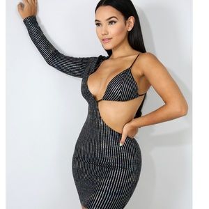 Madonna body-con dress